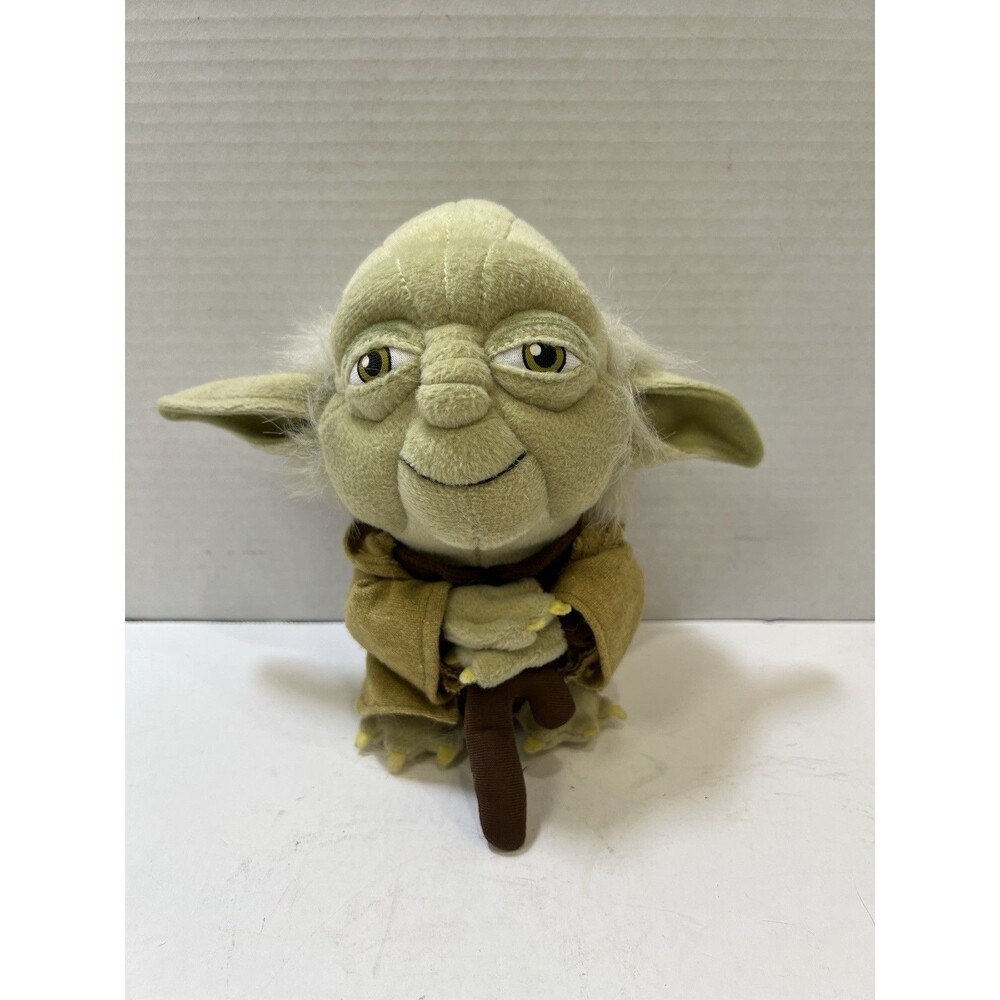 Star Wars Yoda Plush Comic Images Stuffed Lucasfilms Disney Small 7"